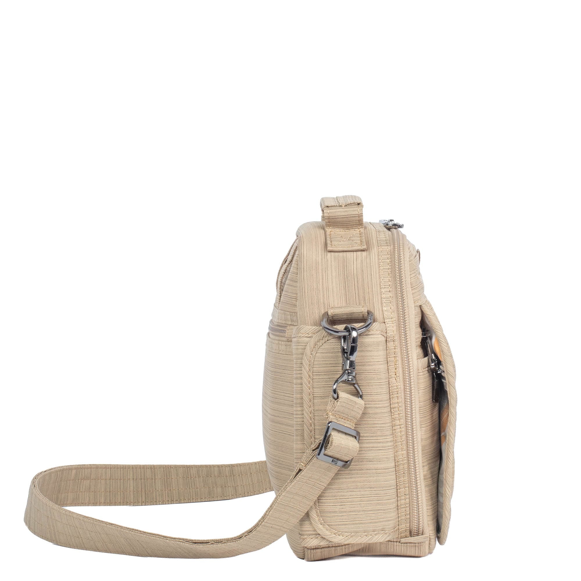 Flapper SE Convertible Crossbody Bag - BRUSHED GOLD - FlapperSE_BrushedGold_03